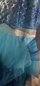img 7 attached to VIKITA Girls Summer Sleeveless Polyester Tutu Dress for Flower Girls, Ages 3-7, Knee-Length