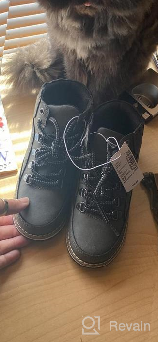 img 1 attached to 👟 Children's Place Boys' Sneaker Boots - Boys' Shoes and Boots review by Justin Heynoski