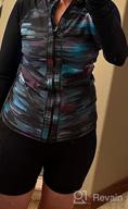 img 1 attached to AXESEA Women's Long Sleeve Rash Guard: Stylish UV Sun Protection Swim Shirt review by Jason Connolly