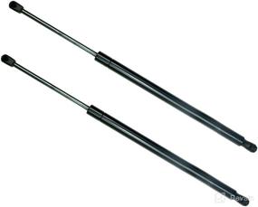 img 4 attached to 🚪 High-Quality 20.75 Inch Rear Liftgate Tailgate Struts for 2007-2016 COMPASS - Gas Spring Prop Rod Without Speakers