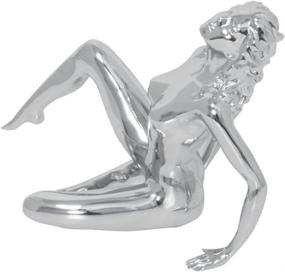 img 1 attached to 🚘 Grand General 48420 Chrome Lady Hood Ornament - GG Classic Elegance for Enhanced SEO