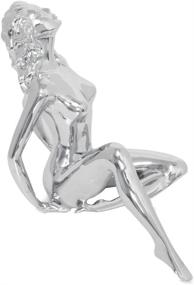 img 3 attached to 🚘 Grand General 48420 Chrome Lady Hood Ornament - GG Classic Elegance for Enhanced SEO