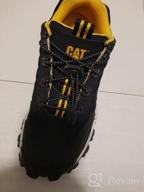 img 1 attached to Stylish Unisex Caterpillar Casual Intruder Black Athletic Shoes for Women and Men review by Joe Murphy