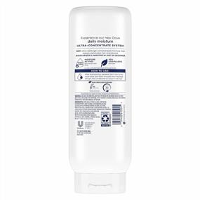 img 3 attached to Dove Ultra Daily Moisture Concentrate Conditioner For Dry Hair Moisturizes And Smooths In 30 Seconds, With Fast-Detangle Technology And 2X More Washes 20 Oz