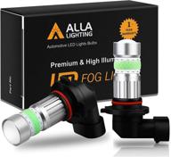 alla lighting 2800lm illumination replacement motorcycle & powersports ~ parts логотип