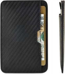 img 2 attached to 💼 Ultimate Chelsea Sleeve Wallet Protection: Vaultskin Men's Accessories - Unmatched Security and Style!