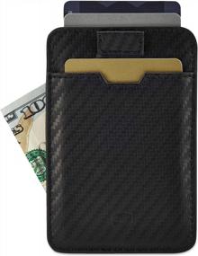 img 3 attached to 💼 Ultimate Chelsea Sleeve Wallet Protection: Vaultskin Men's Accessories - Unmatched Security and Style!