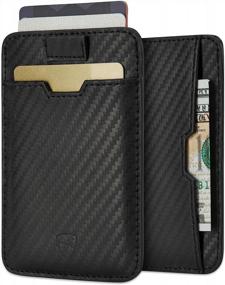 img 4 attached to 💼 Ultimate Chelsea Sleeve Wallet Protection: Vaultskin Men's Accessories - Unmatched Security and Style!