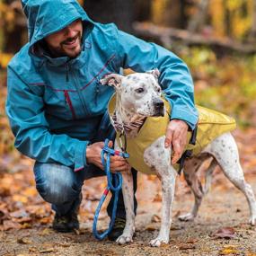 img 1 attached to 🌧️ Оставайтесь сухими с стилем: Курго Дождевик для собаки гарантирует максимальную защиту для вашего питомца