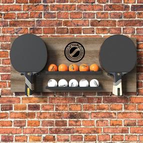 img 3 attached to Maximize Your Space With STIGA Ping Pong Wall Rack!