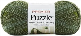 img 1 attached to 🧩 Optimized Puzzle Yarn-Maze by Premier Yarns (Model 1050-10)