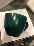 img 1 attached to 6-Piece YHOSSEUN Espresso Cup Set With Saucers & Metal Stand - Perfect For Coffee, Latte, Mocha & Tea! review by Jose Cox