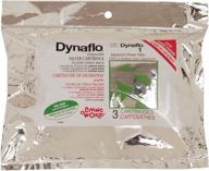 pack of 3 living world dynaflo no.1 filter cartridge logo