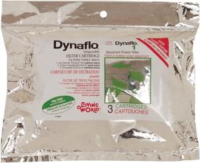 img 1 attached to Pack of 3 Living World Dynaflo No.1 Filter Cartridge