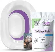 fivona yoni steam kit: blue moon recipe for over toilet seat detox & ph balance logo