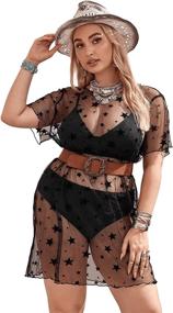 img 4 attached to 👙 Floerns Women's Tiered Evening Clothing - Swimsuits and Cover-Ups for Women