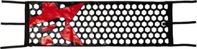 img 4 attached to 🔴 RBP RBP-203R Full Size Pick-Up Red Star Honeycomb Tailgate Net