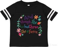 inktastic birthday fierce toddler t shirt apparel & accessories baby girls best on clothing logo