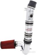 🚀 aem 21-485p polished cold air intake system: boost your vehicle's performance логотип