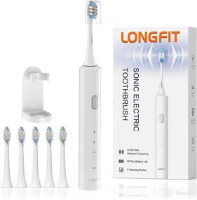 img 4 attached to 🪥 Enhanced Electric Toothbrush: Ultrasonic, Sensitive Replacement for Optimal Dental Care