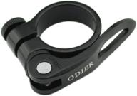 odier bike bicycle quick release seatpost clamp 34.9mm 31.8mm mtb bike road bike casual bike seatpost clamp logo