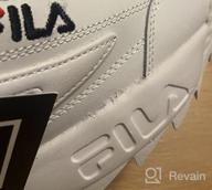 img 1 attached to FILA Disruptor Premium White Sneaker review by Predrag Holman