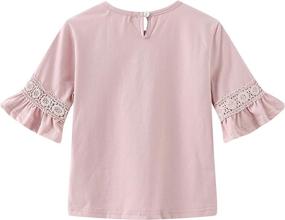 img 3 attached to Vibrant Childhood Little Princess Blouses - Girls' Tops, Tees & Blouses