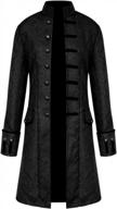 vintage victorian men's steampunk tailcoat – perfect for medieval and colonial costumes logo