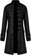 vintage victorian men's steampunk tailcoat – perfect for medieval and colonial costumes logo