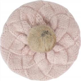 img 1 attached to Stay Stylish & Warm With ZLYC Women'S Winter Wool Slouchy Beret Hat
