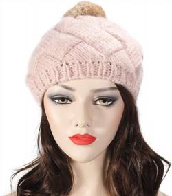 img 3 attached to Stay Stylish & Warm With ZLYC Women'S Winter Wool Slouchy Beret Hat
