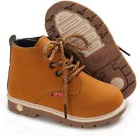 bebarfer toddler waterproof anti slip outdoor boys' shoes : boots логотип