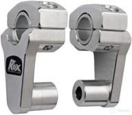 🚴 enhance your riding experience with rox speed fx 2in. pivoting handlebar riser for 1 1/8in. handlebars логотип