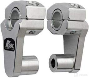 img 1 attached to 🚴 Enhance Your Riding Experience with Rox Speed FX 2in. Pivoting Handlebar Riser for 1 1/8in. Handlebars