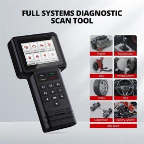 img 3 attached to 🚗 Thinkcar Car Scanner: Advanced Automotriz Tool for Full System Diagnostics, SAS, ETS, DPF Reset & Live Data - One-Click Diagnose, Mechanic Tools