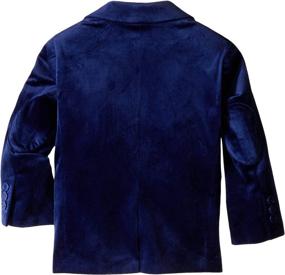 img 2 attached to Isaac Mizrahi Little Velvet Blazer Boys' Clothing : Suits & Sport Coats