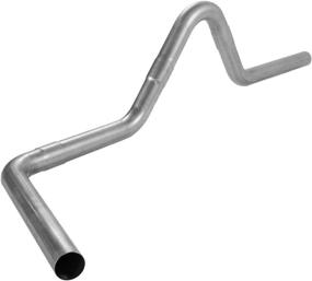 img 1 attached to Flowmaster 15902 3-4 Piece Universal T-Pipe Kit