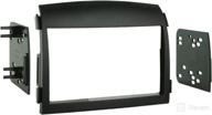 🚀 metra 95-7320 double din installation dash kit for hyundai sonata 2006-2008 - sleek black design for enhanced seo логотип