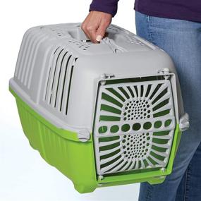 img 2 attached to 🐾 Premium Midwest Spree Travel Pet Carrier - Ideal for Extra-Small Dogs, Cats & Other Small Animals