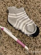 img 1 attached to Keep Your Little Ones Safe And Comfy With Jamegio Anti-Slip Toddler Socks - Available In 6/12 Pairs! review by Lisa Zimmerman