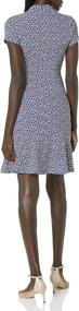 img 3 attached to Lark Ro Women's Funnel Sleeve Dress - Stylish Women's Clothing