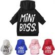 winter clothes windproof sweater fleece dogs made as apparel & accessories logo