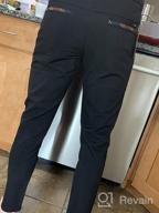 img 1 attached to Men'S Skinny Fit Stretch Business Casual Dress Pants Ankle Length review by Matt Dyen
