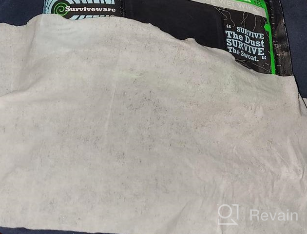 img 1 attached to Biodegradable Wet Wipes For Post Workout, Camping & More | 32 Count By Surviveware review by Kenny Stephens