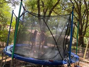 img 5 attached to Summer Splash Fun: ARTBECK Trampoline Sprinkler, Perfect Outdoor Water Park For Kids