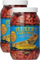 flukers buffet bearded dragon formula reptiles & amphibians logo