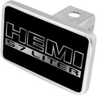 hemi 5 7 liter hitch cover logo