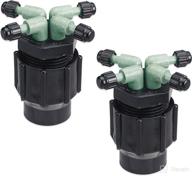 🔀 efficient orbit 67025 quad full-flow manifold 2-pack for optimal performance logo