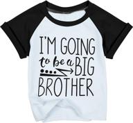 brother t shirt sleeve sibling tag110 boys' clothing ~ tops, tees & shirts logo