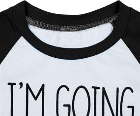 img 2 attached to Brother T Shirt Sleeve Sibling Tag110 Boys' Clothing ~ Tops, Tees & Shirts